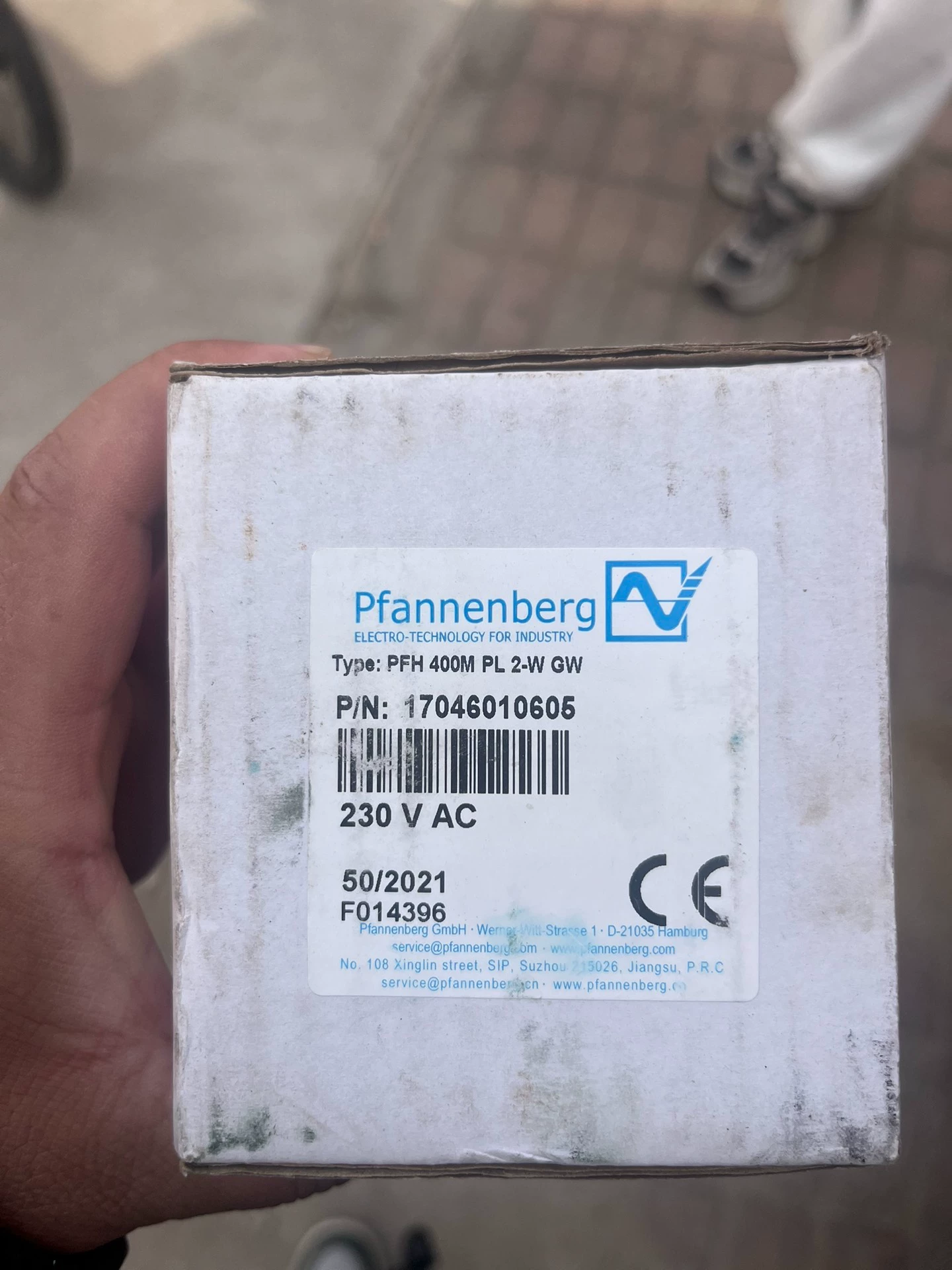 PFH 400M PL 2-W GW