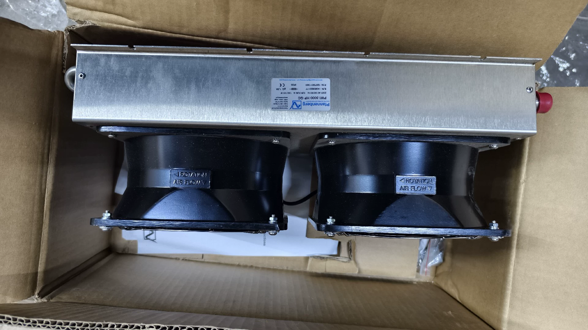 PWI 3000 HP QC
